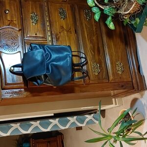 🌸Host Pick🌸Victoria's Secret Black Drawstring Backpack